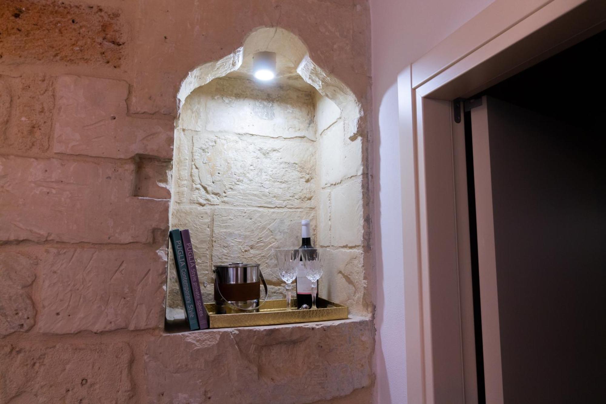 לצ'ה Le Nicchie Luxury Rooms מראה חיצוני תמונה
