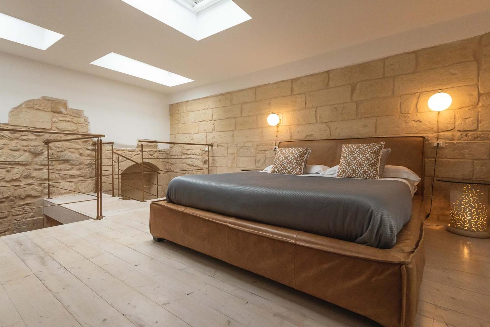 לצ'ה Le Nicchie Luxury Rooms חדר תמונה